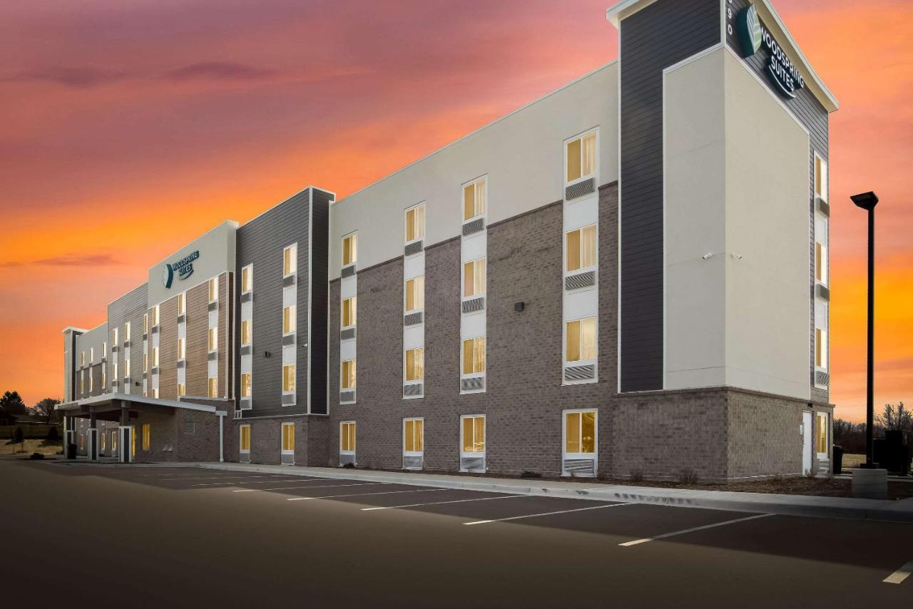 Woodspring Suites Grand Rapids Kentwood Cascade Bagian luar foto