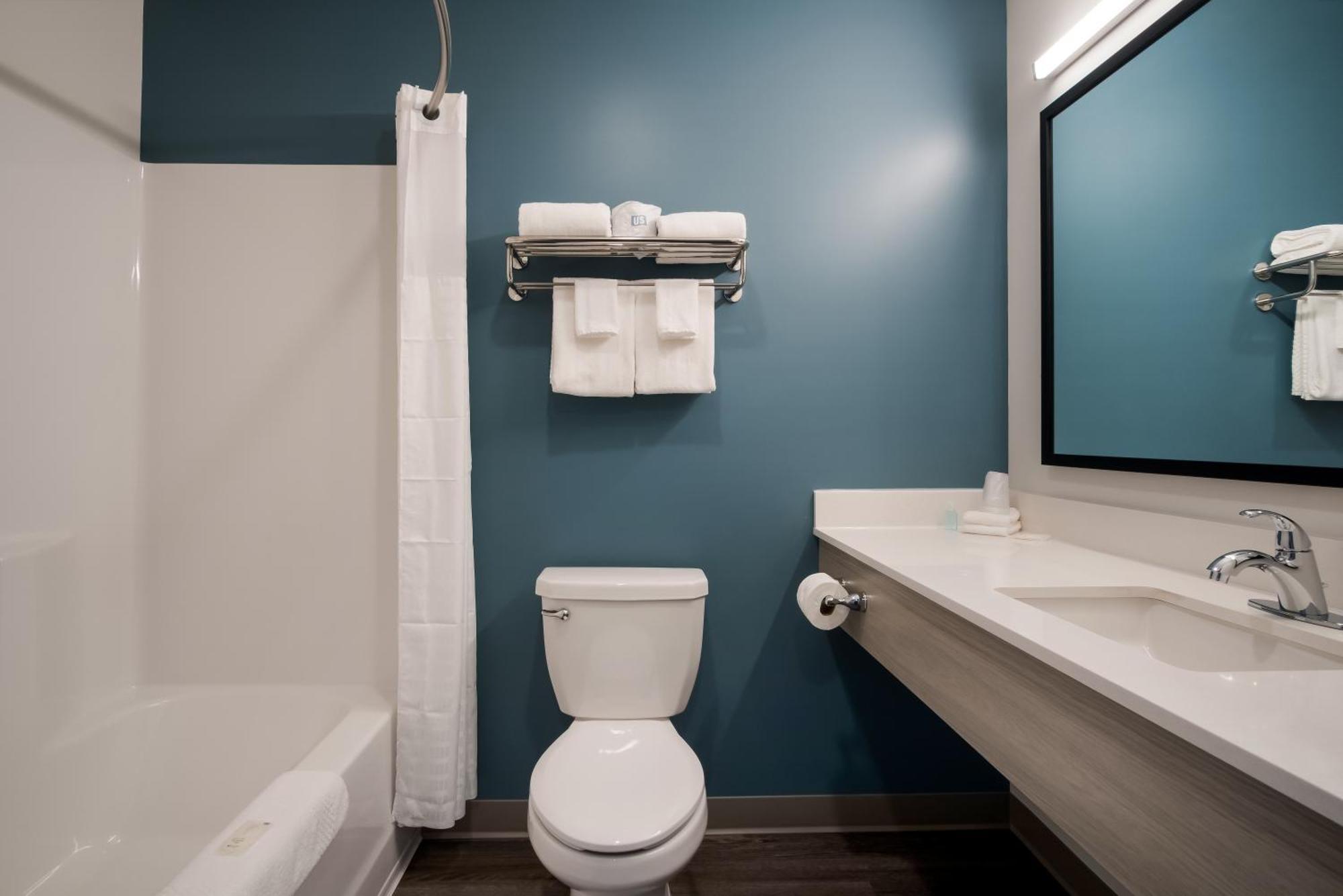 Woodspring Suites Grand Rapids Kentwood Cascade Bagian luar foto